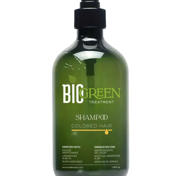 Champú Colored Hair 1000 ml- Biogreen
