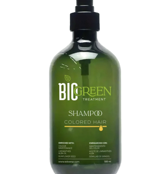 Champú Colored Hair 500 ml- Biogreen