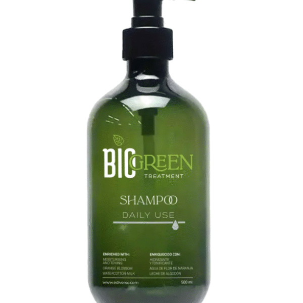 Champú Daily Use 500 ml-Biogreen