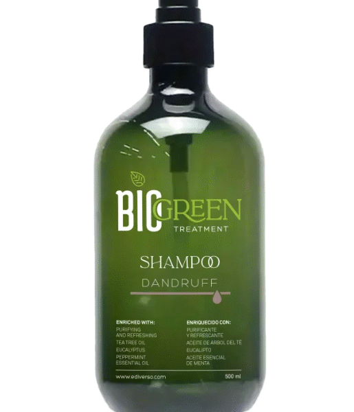 Champú Dandruff 500 ml- Biogreen