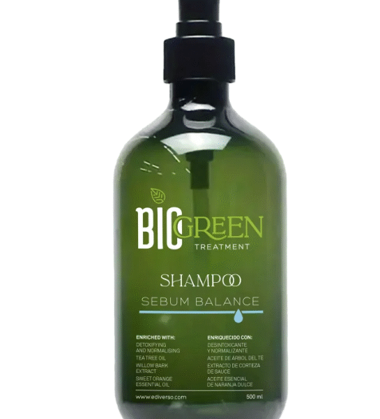 Champú Sebum Balance 500 ml- Biogreen