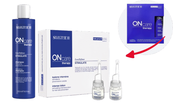 kit caida loss defense estimulante