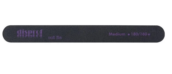Lima uñas- medio 180/180- 3 uds- Disprof