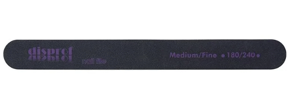 Lima uñas- medio/fino 180/240- e uds- Disprof