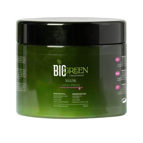 Mascarilla Anti- Frizz 500 ml- Biogreen