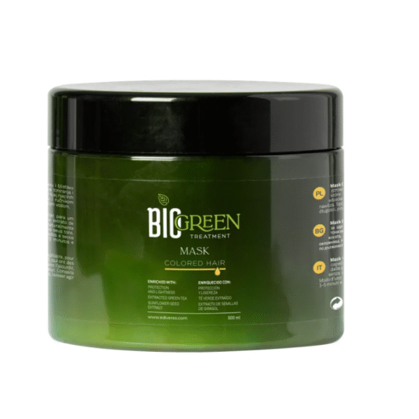 Mascarilla Colored Hair 500 ml- Biogreen