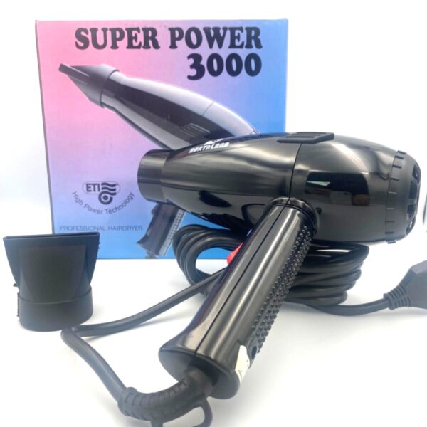 Secador Super Power 3000