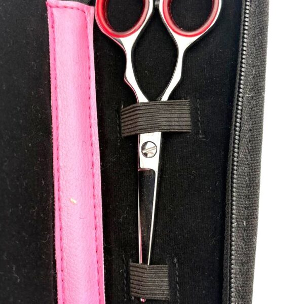 Tijera profesional de corte 5" con estuche - Imagen 2