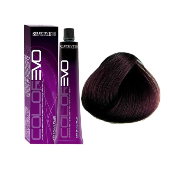 Tinte Color Evo 3.65 castaño oscuro rojo caoba