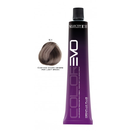 Tinte Color Evo 5.1 castaño claro ceniza
