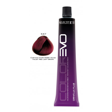 Tinte Color Evo 5.67 castaño claro rojo violín