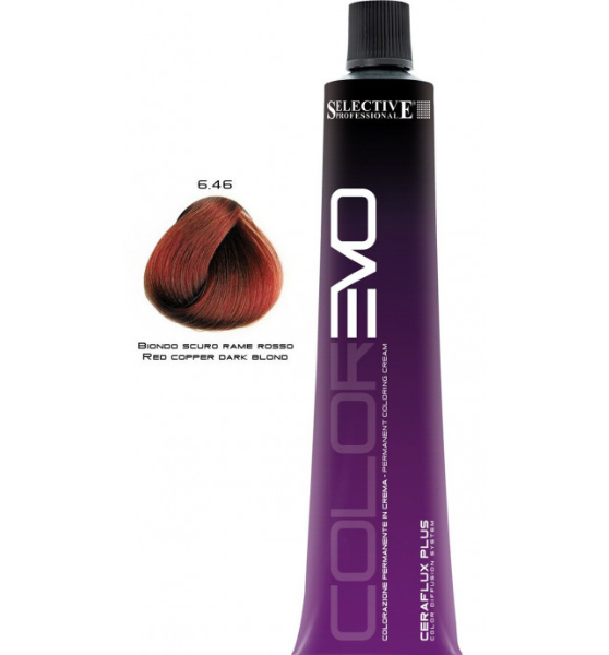 Tinte Color Evo 6.46 rubio oscuro cobre rojo